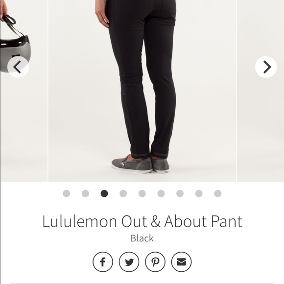 Out and about pants size 8 - Picture 2 of 14